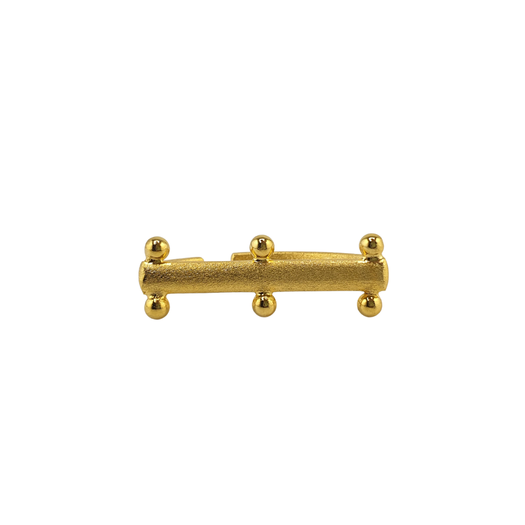 Cuff barra puntos