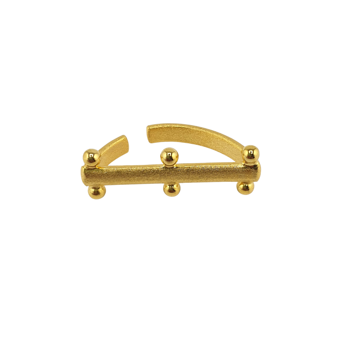 Cuff barra puntos