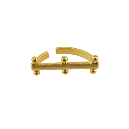 Cuff barra puntos