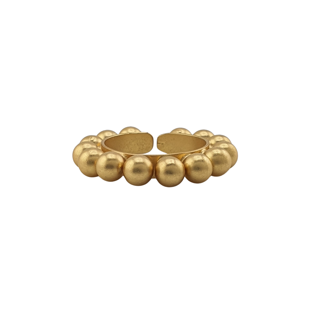 Anillo bolitas