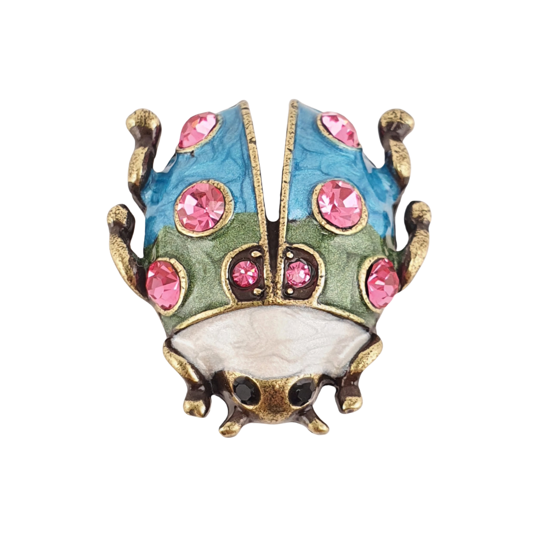 Broche catarina degrade