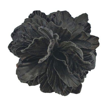 Broche Flor terciopelo