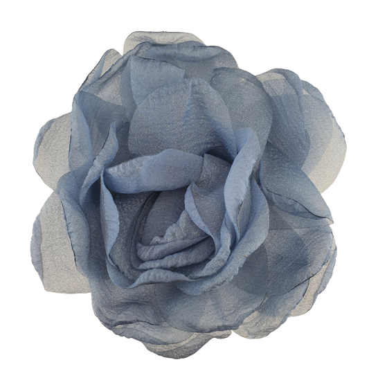 Broche Flor maxi semi rigida