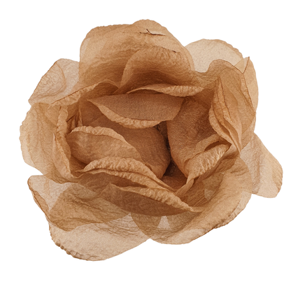 Broche Flor maxi semi rigida