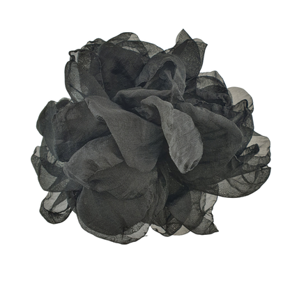 Broche Flor seda
