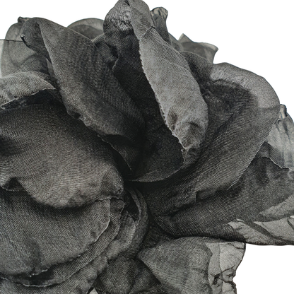 Broche Flor seda