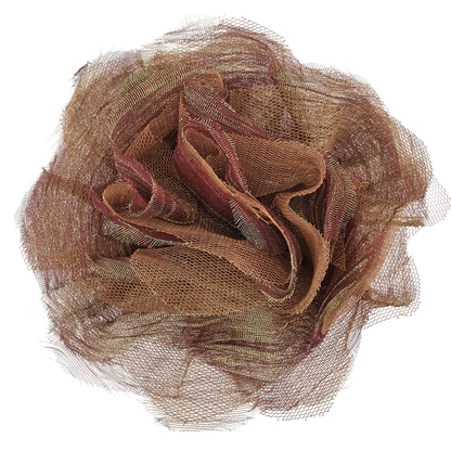 Broche Flor semi rigida