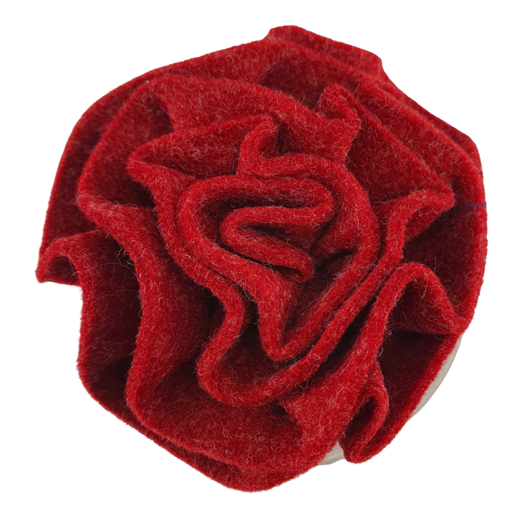 Broche Flor fieltro