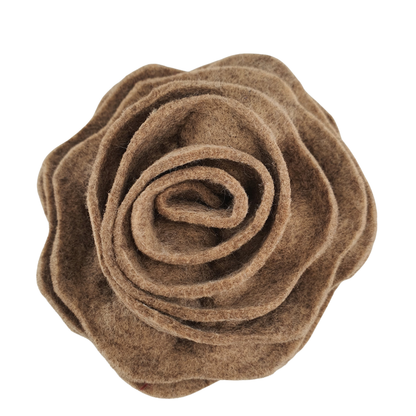 Broche Flor fieltro