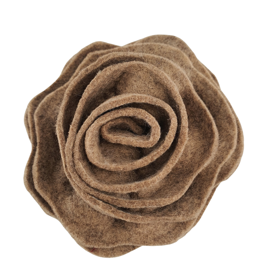 Broche Flor fieltro