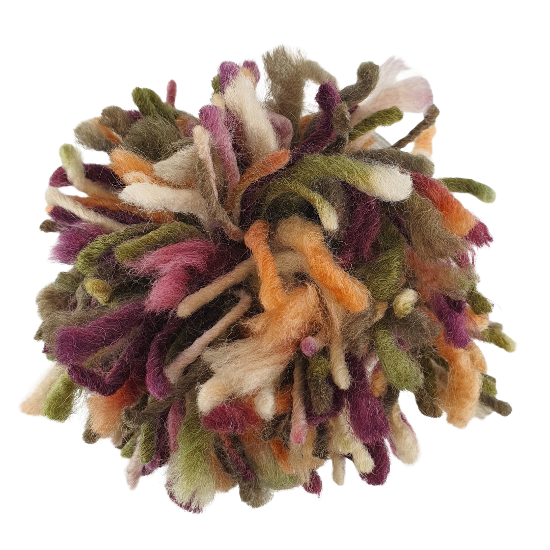Broche pelos estambre