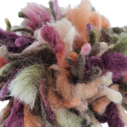 Broche pelos estambre