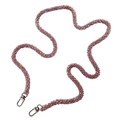Strap para celular cristales
