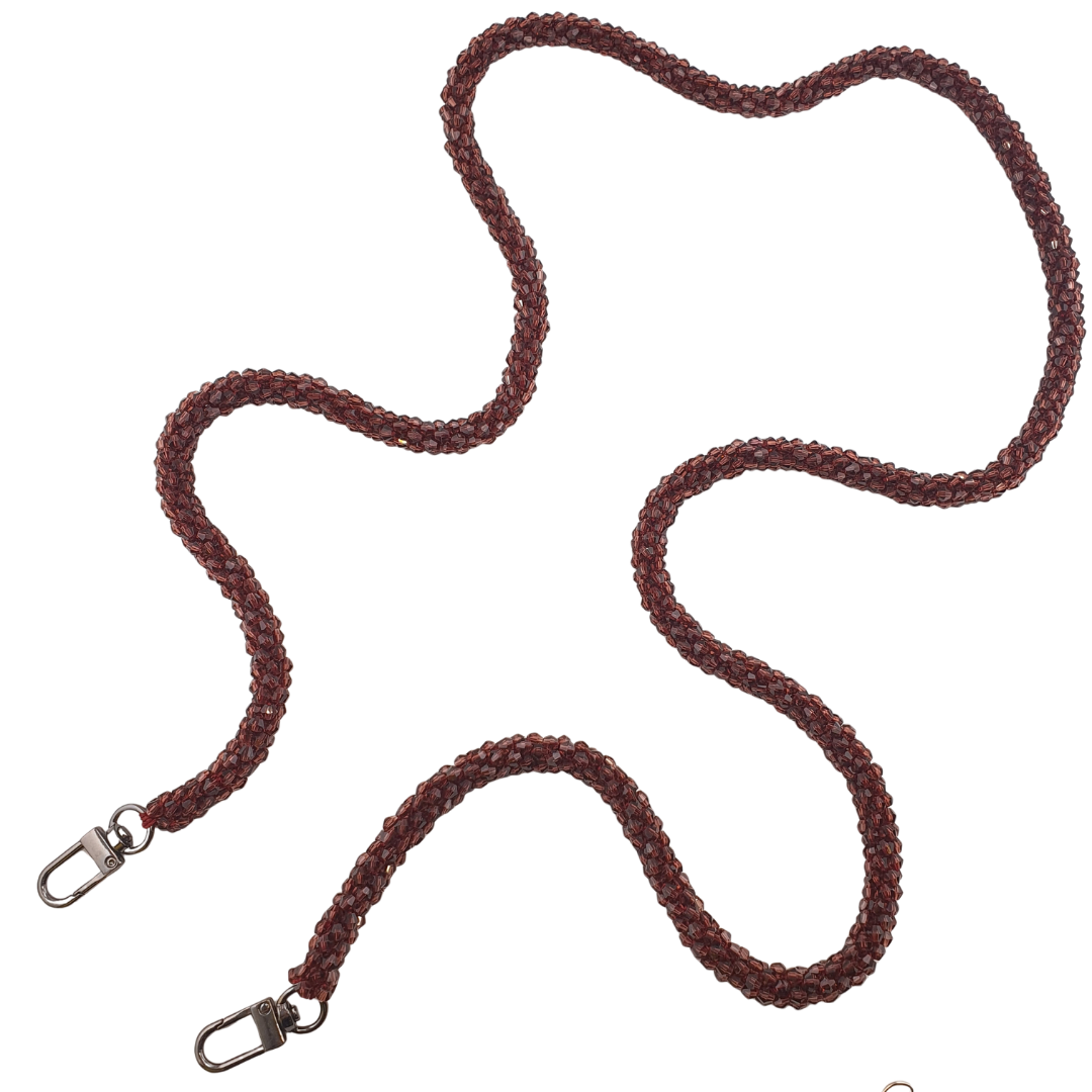 Strap para celular cristales
