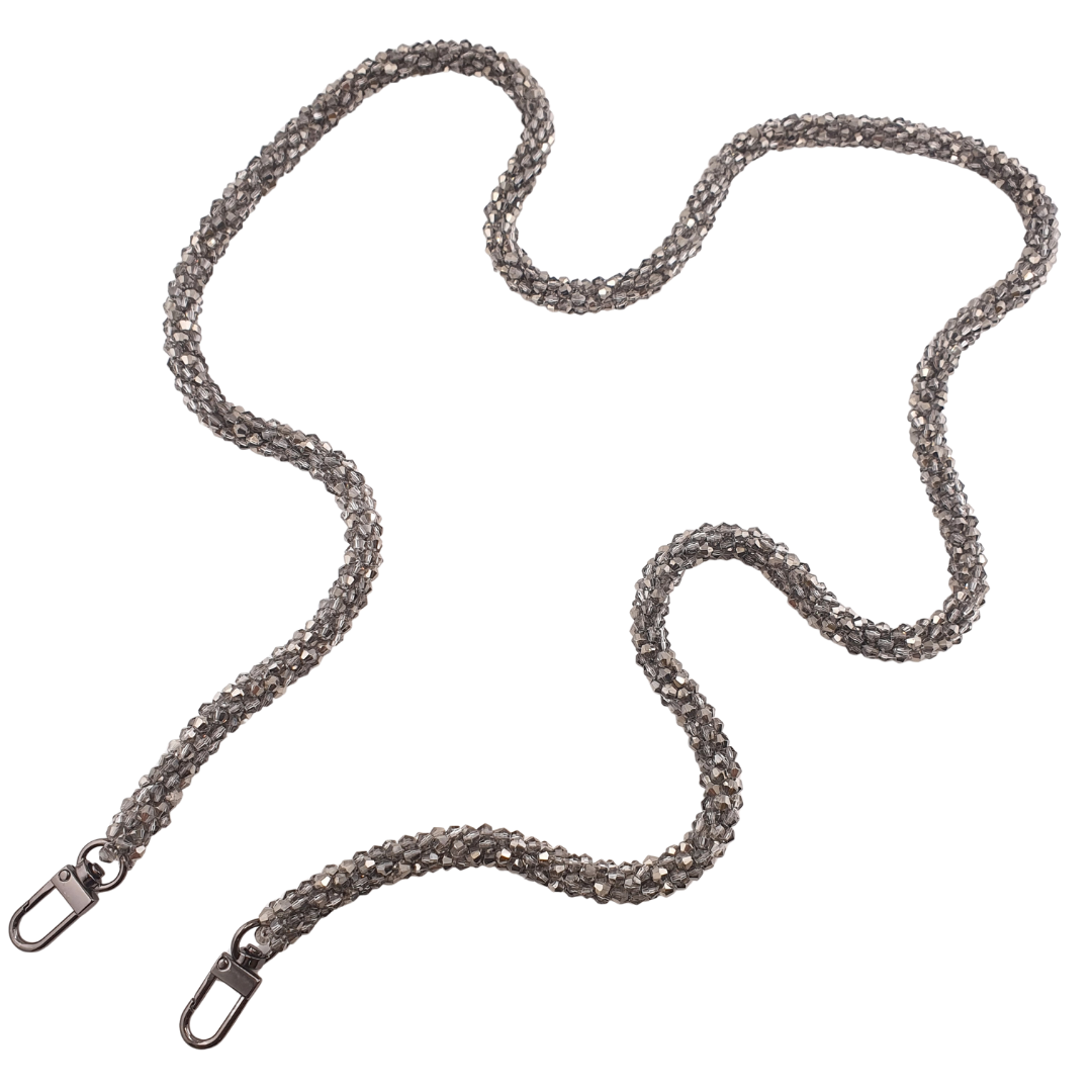 Strap para celular cristales