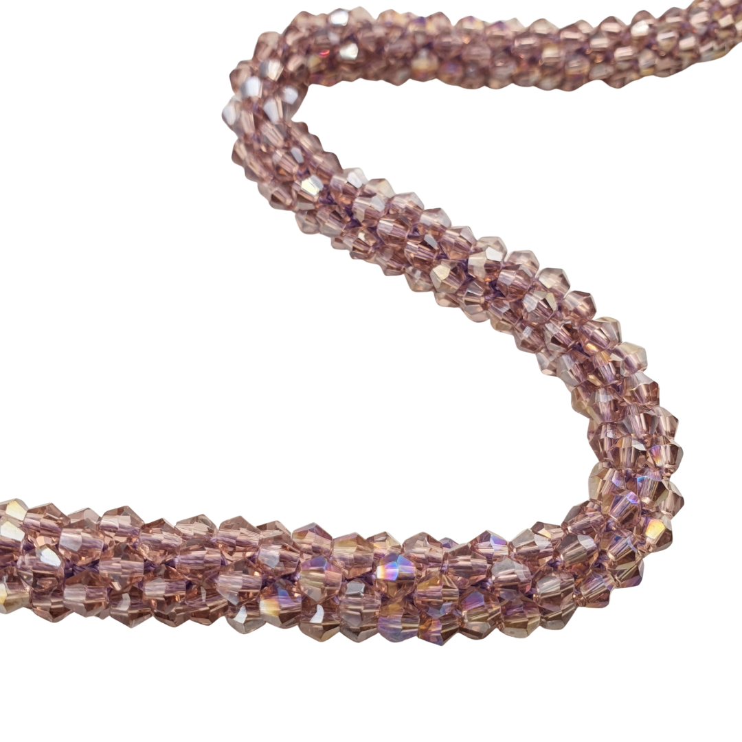 Strap para celular cristales