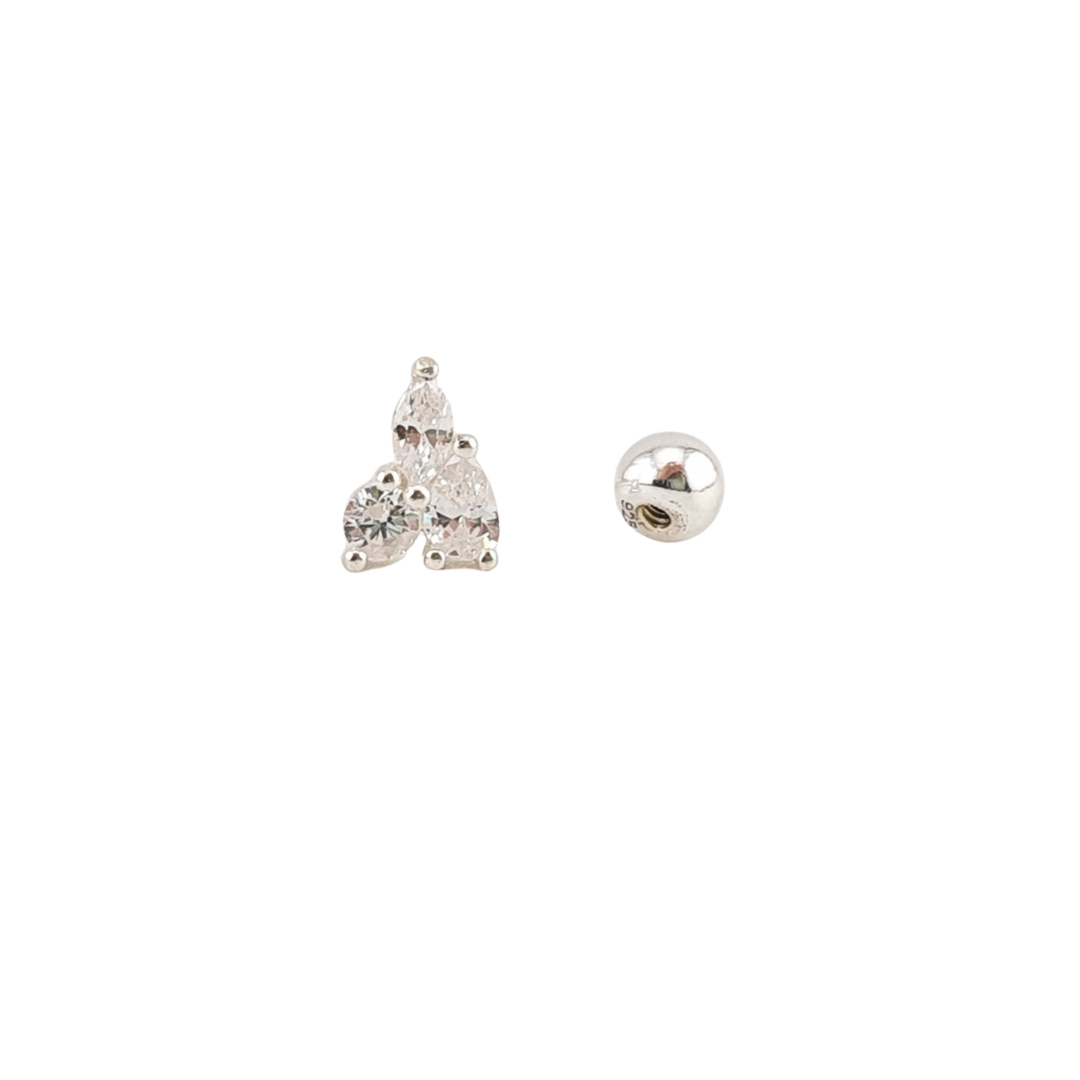 Arete forma tipo triangulo
