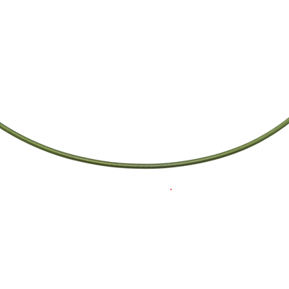 Collar gargantilla espiral suave