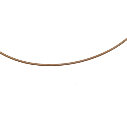 Collar gargantilla espiral suave