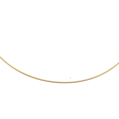 Collar gargantilla espiral suave