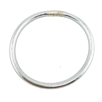 Pulsera trenzada y lisa