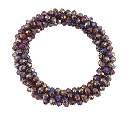 Pulsera redonda cristales checos