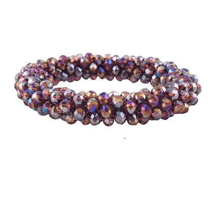 Pulsera redonda cristales checos