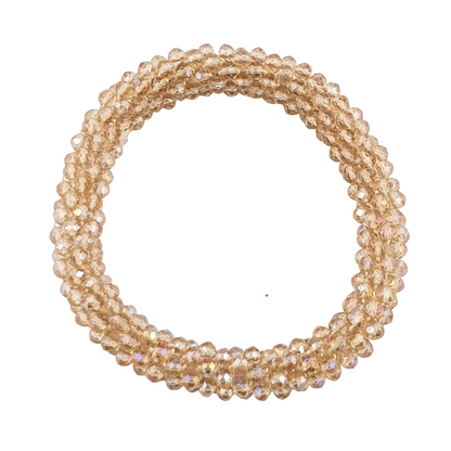 Pulsera redonda cristales checos