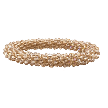 Pulsera redonda cristales checos