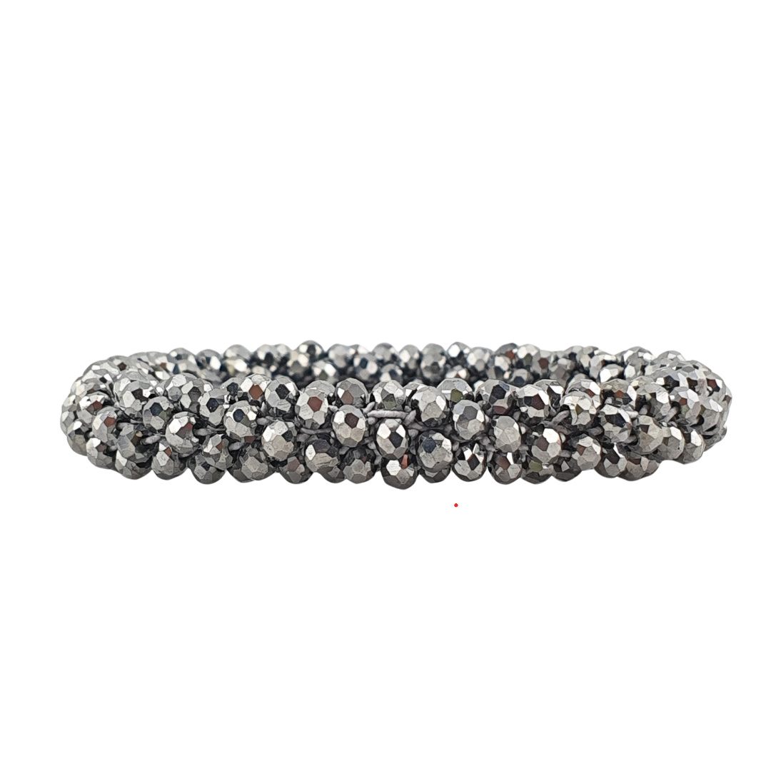 Pulsera redonda cristales checos