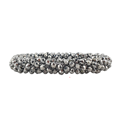 Pulsera redonda cristales checos