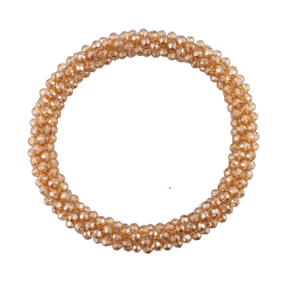 Pulsera redonda cristales checos