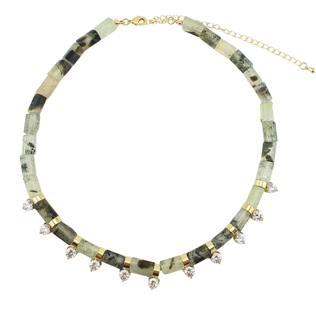 Choker pukka barril carnelina burbuja