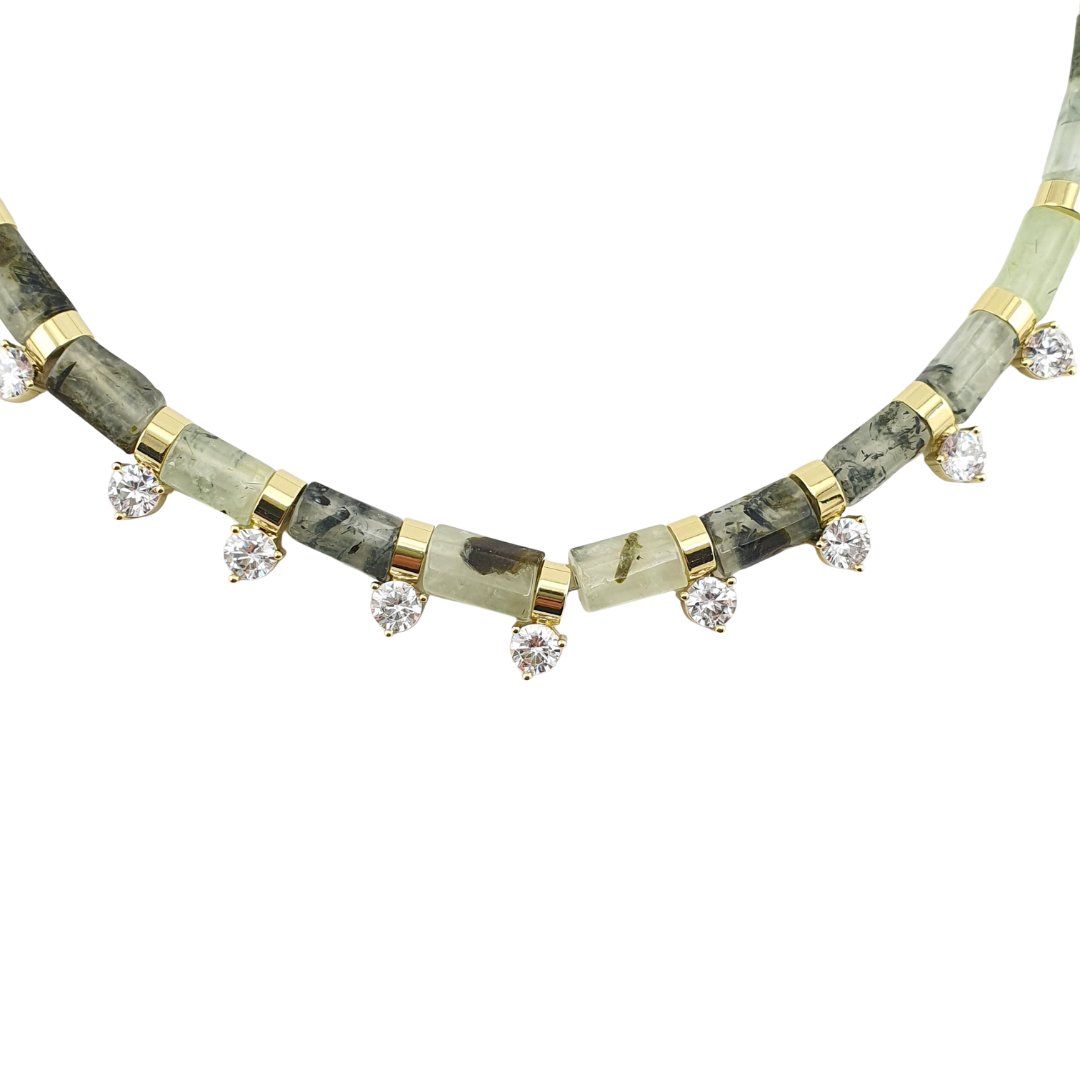 Choker pukka barril carnelina burbuja