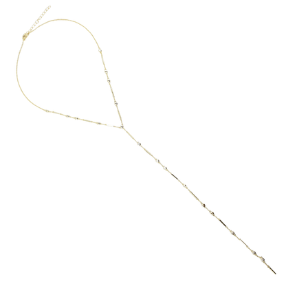Lariat burbujas y barras circonias