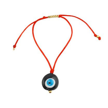 Pulsera hilo y ojo
