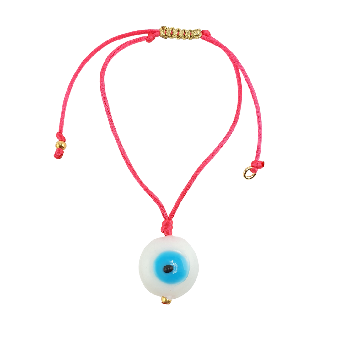 Pulsera hilo y ojo