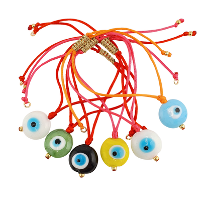 Pulsera hilo y ojo