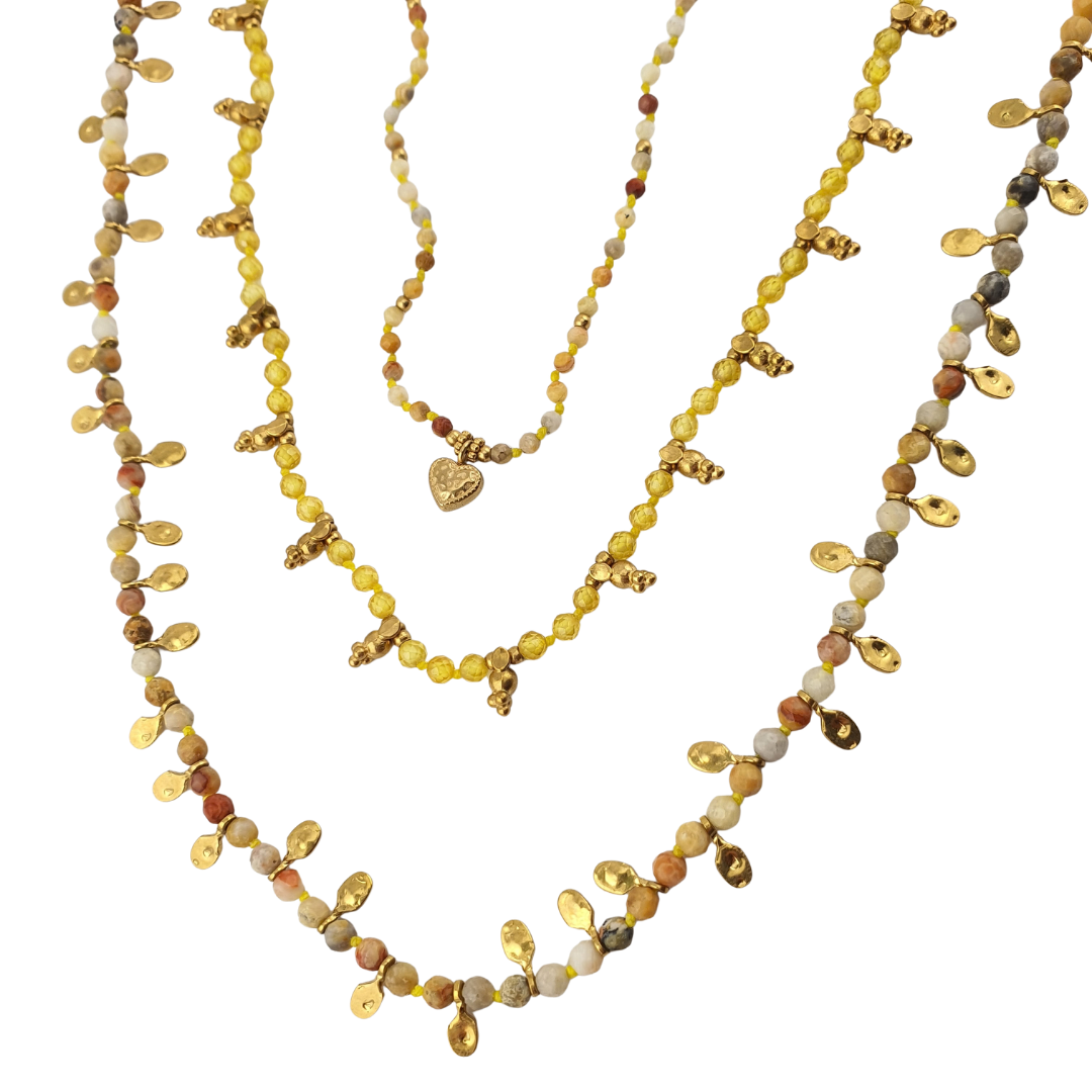 Set de 3 collares