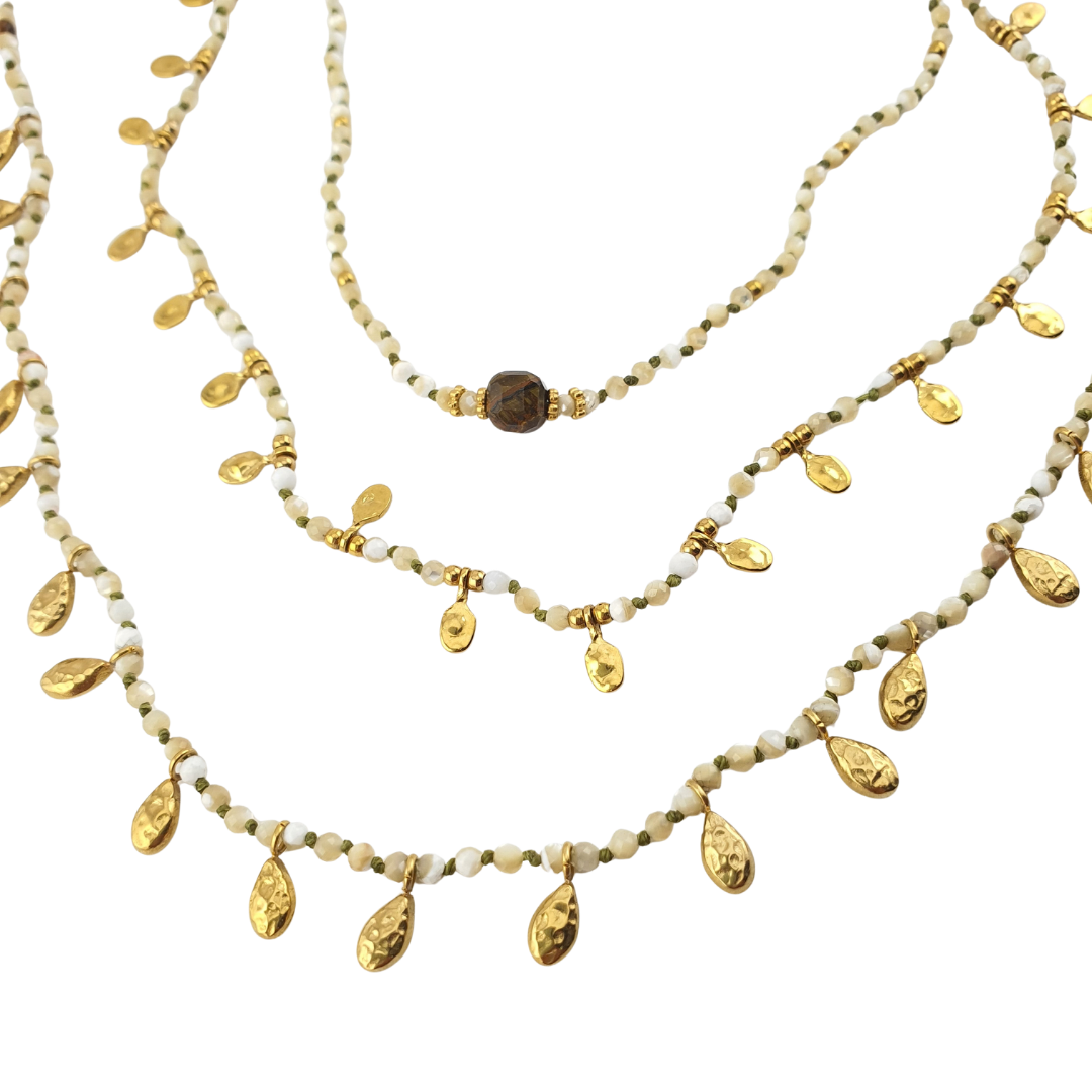Set de 3 collares