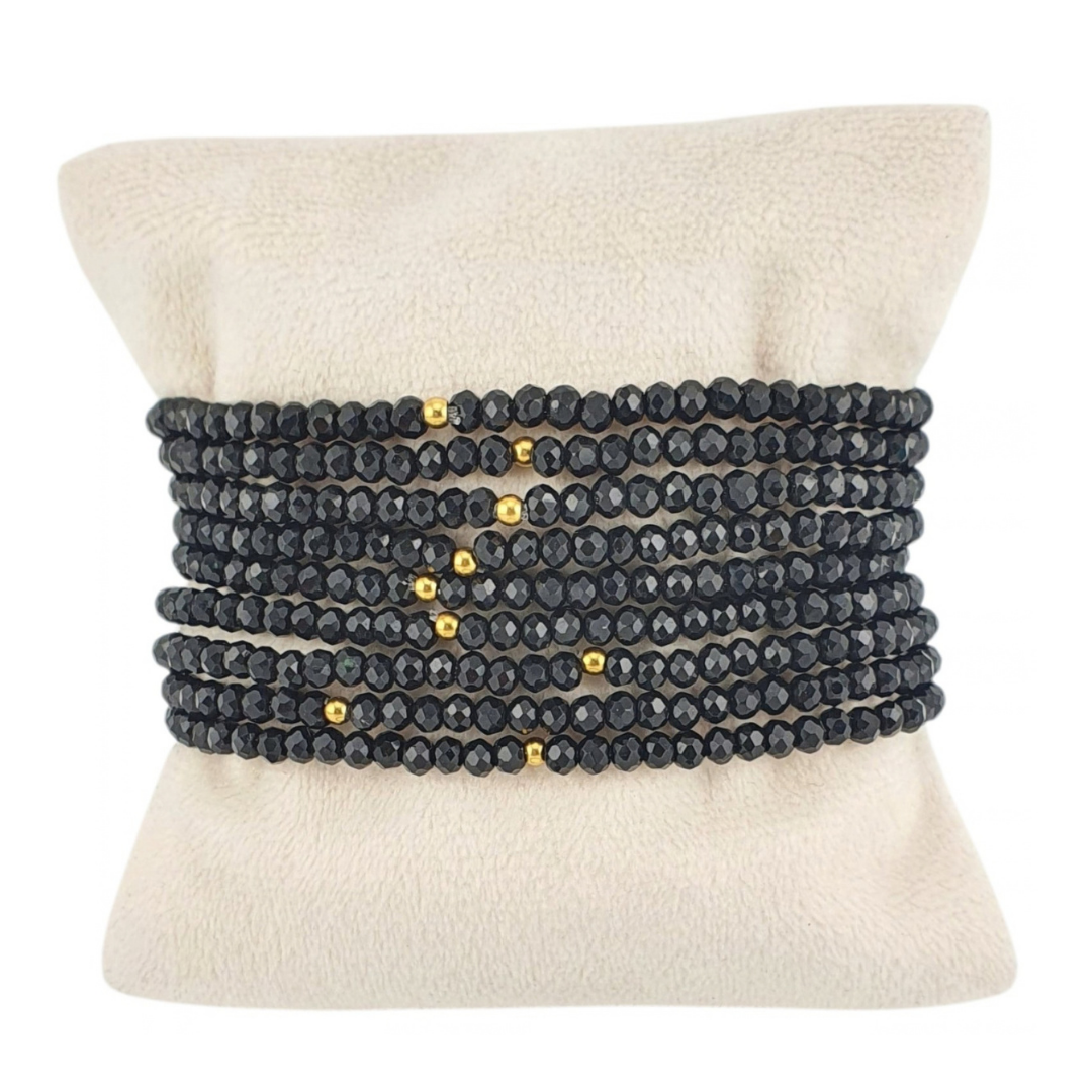 Pulsera set 10 cristal checo