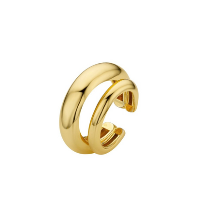 Cuff doble liso maxi 2 tamanos