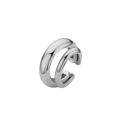 Cuff doble liso maxi 2 tamanos