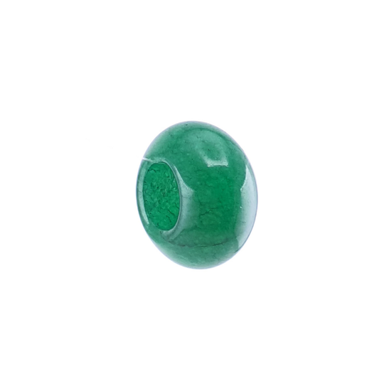 Dije aro piedra natural