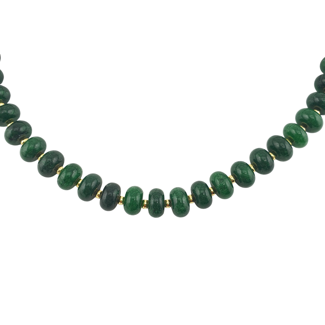 Collar donas pulidas bimetal 2mm