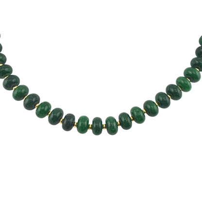 Collar donas pulidas bimetal 2mm