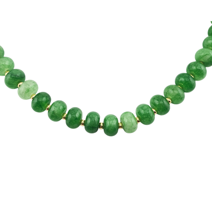 Collar donas pulidas bimetal 2mm