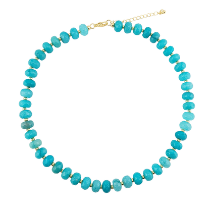Collar donas pulidas bimetal 2mm