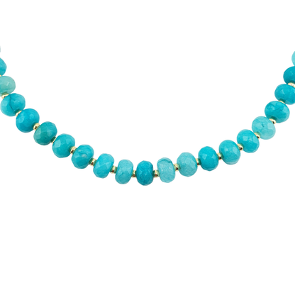 Collar donas pulidas bimetal 2mm