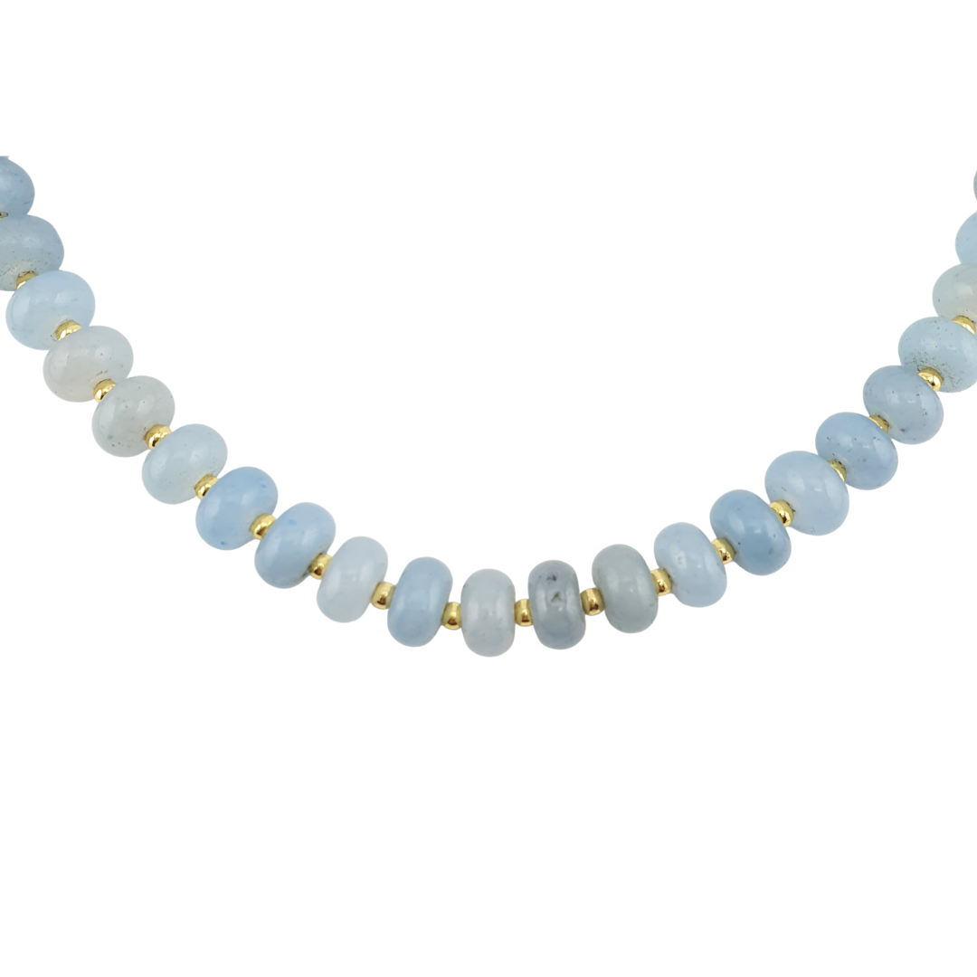 Collar donas pulidas bimetal 2mm